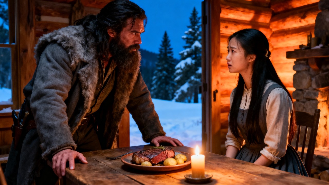 “Can You Act As My Husband For One Week?” Chinese Widow Begged The Lonely Mountain Man