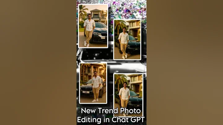 New Trend Photo Editing in Chat GPT BMW Prompt |#ai #shorts #youtube #edit #ytshorts