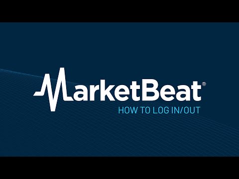 How to Log In and Out of Your MarketBeat Account