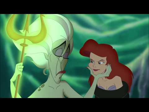 Ariel in Morgana's Tentacles