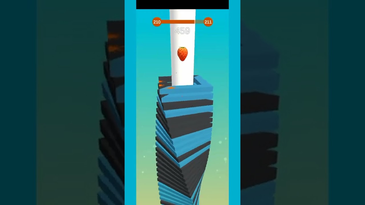 stack ball gameplay | level 210 | 