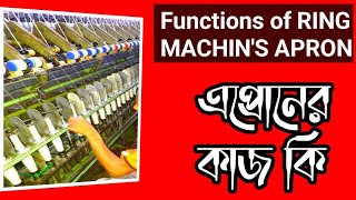 Functions of RING MACHIN'S APRON...