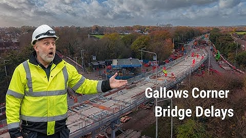Gallows Corner Flyover Rebuild – A Closer Look at the Engineering Works