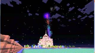 Lotus7 does a firework script! 1.4.6 Minecraft