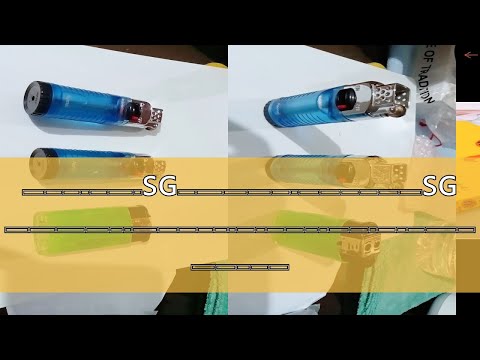 Review 🇸🇬LOCAL SELLER🇸🇬 AOMAI Ghost Floating Flame Butane Refillable Naked Flame Lighter