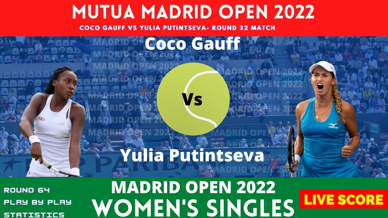 madrid open live 2022