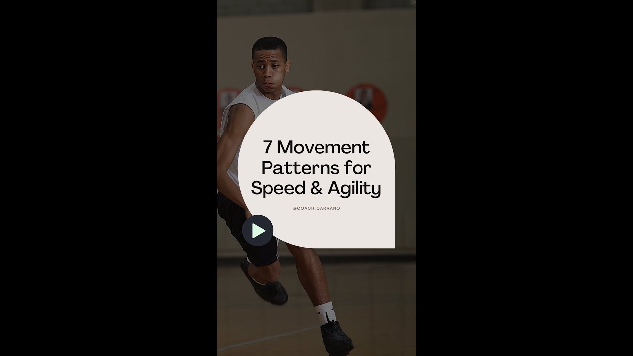 7 Movement Patterns for Speed and Agility with Lee  Taft
