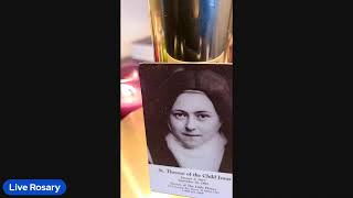 Live Rosary, Monday Morning, 1030am CST