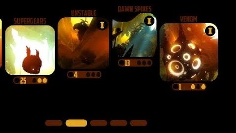 BadLand 2 | Jungle | Level 7: SuperGears | 3 Eggs