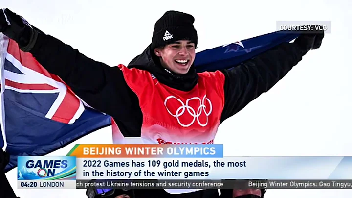 BEIJING WINTER OLYMPICS: Closing ceremony to take place Sunday evening at Beijing National Stadium