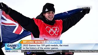 BEIJING WINTER OLYMPICS: Closing ceremony to take place Sunday evening at Beijing National Stadium
