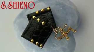 【S.SHIENO】pisq3-01 ピアス or イヤリング【エス・シーノ】