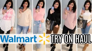 WALMART CLOTHING TRY ON HAUL //  DOSSIER ROMWE AFFORDABLE FASHION screenshot 5