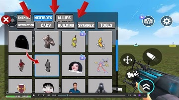 Sandbox in Space UPDATE 🚀 Spooky Pibble 😱  | All Characters | Nextbots