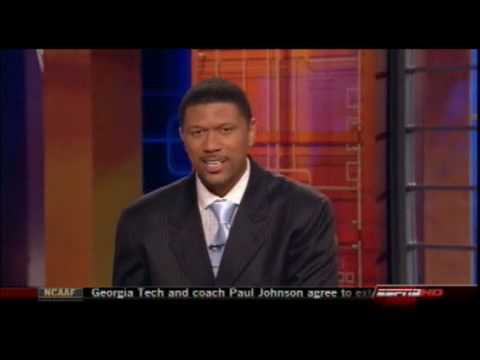 Kevin Garnett's Antics - Jalen Rose discusses on E...