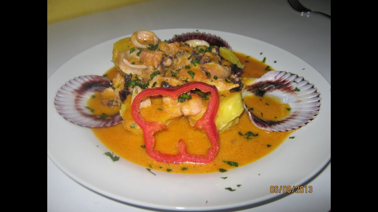 Picante de mariscos
