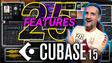 Cubase 15 is here!25 ⚠️ New Features you should know about! #cubase15