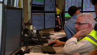 2023 Solid Waste Authority of PBC REF 2 Control Room