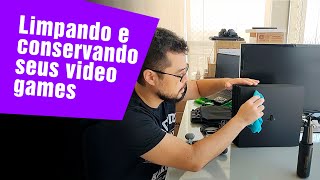 [ DICAS ] Como LIMPAR e CONSERVAR seu video game por muitos anos screenshot 5