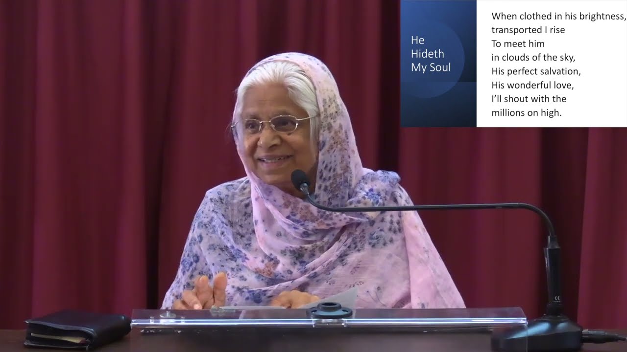 Annie Poonen - He Hideth My Soul