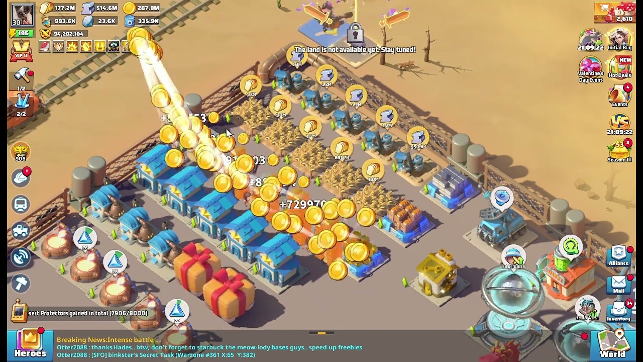 Last War: Capitol Buffs