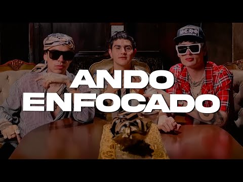 Ando enfocado – Jaziel Avilez x Codiciado x Peso Pluma (Video Letra/Lyrics)