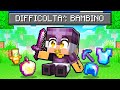 Abbiamo GIOCATO a MINECRAFT in MODALITA' BAMBINO