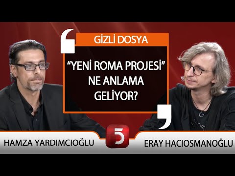 Türkiye Üzerinden Oynanan Oyunlar - Gizli Dosya - Hamza Yardımcıoğlu - Eray Hacıosmanoğlu