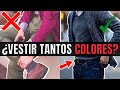 Cuántos COLORES puedes usar al VESTIR - ¡REGLA para HOMBRES!