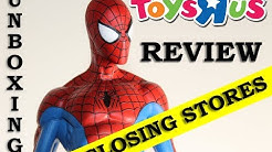 Diamond Select Spiderman and Toys R Us Closing Story 