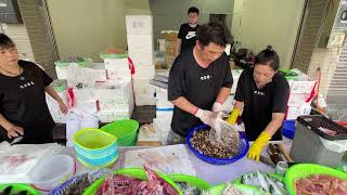 新的小幫手 中彰海王子 台中豐原民生街11號 海鮮拍賣 海鮮叫賣 直播 0518