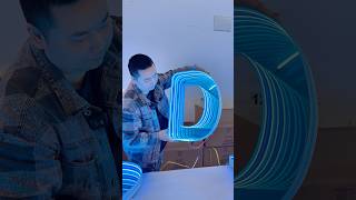 Professional luminous sign manufacturer # #发光字 #ledlighting #LED #leddisplay #ledsign