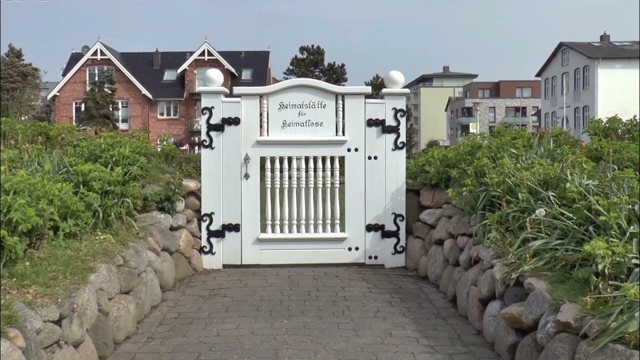 Friedhof für Heimatlosen in Westerland/Sylt für unbekannte Tote YouTube