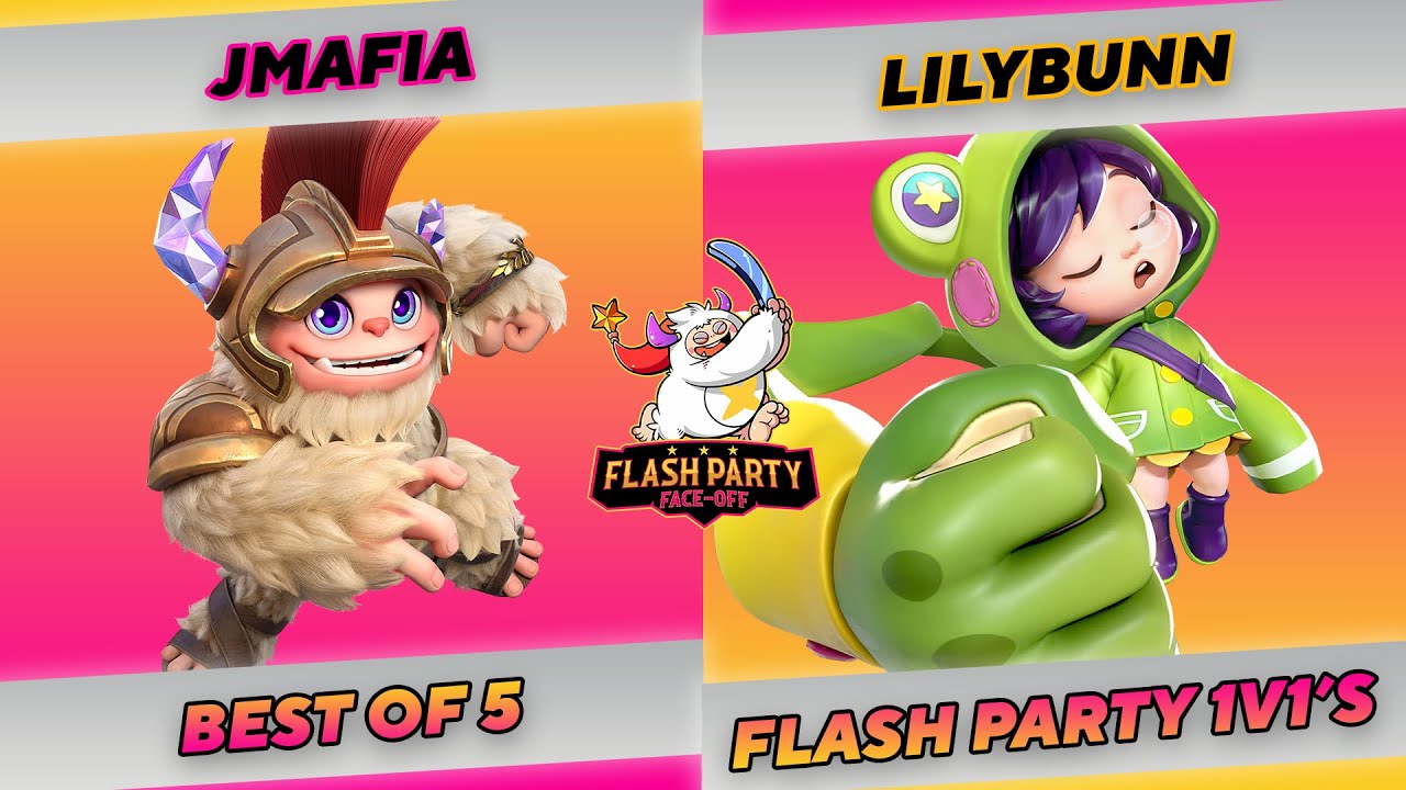 Flash Party Face-Off: Season 2 [GRAND FINALS] - JMafia Vs Lilybunn