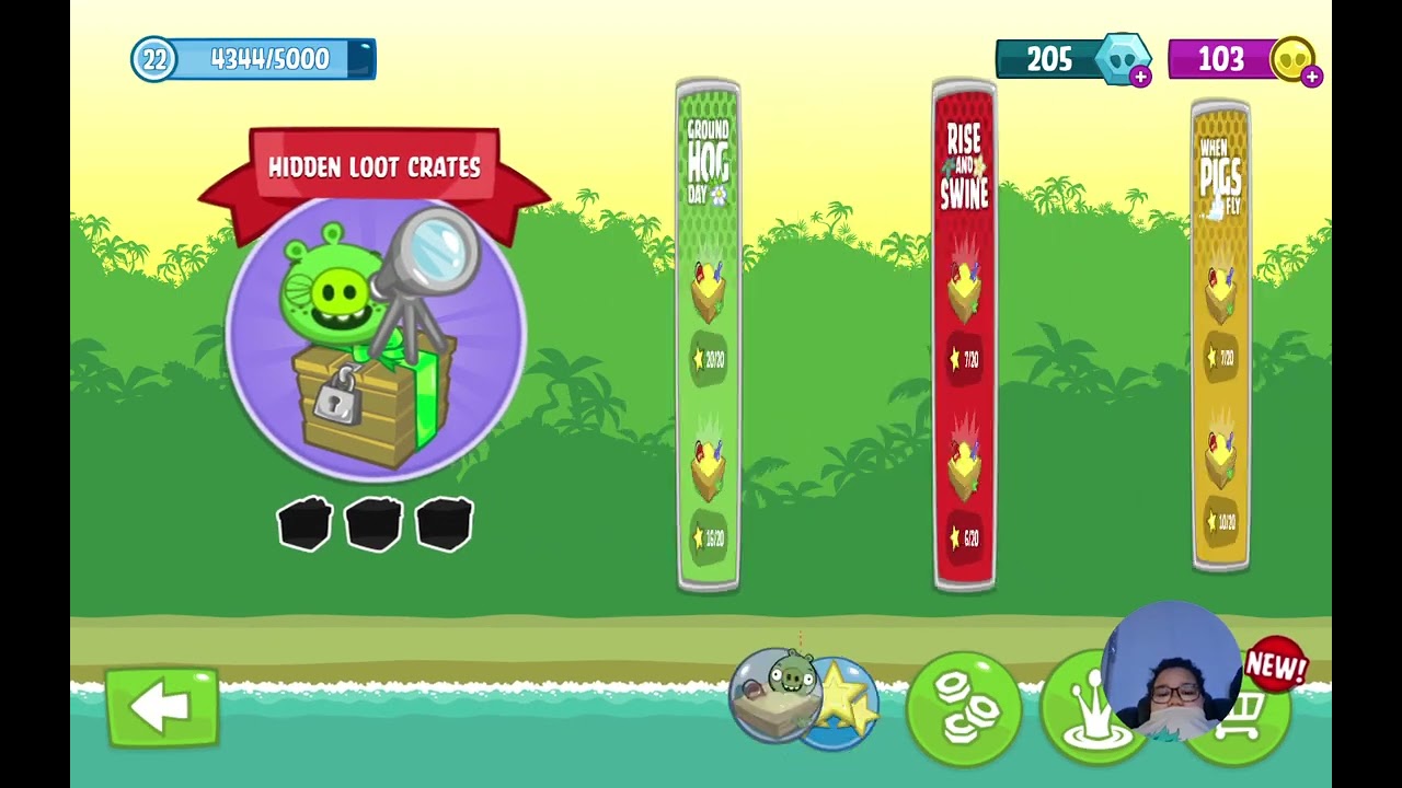 Bad Piggies Stream - Loot Crates, Cake Race & The Road to El Porkado - 2.21.26