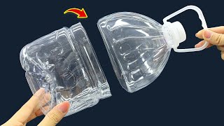 💡14 ingenious home hacks from plastic bottles! Don't throw away empty plastic bottles