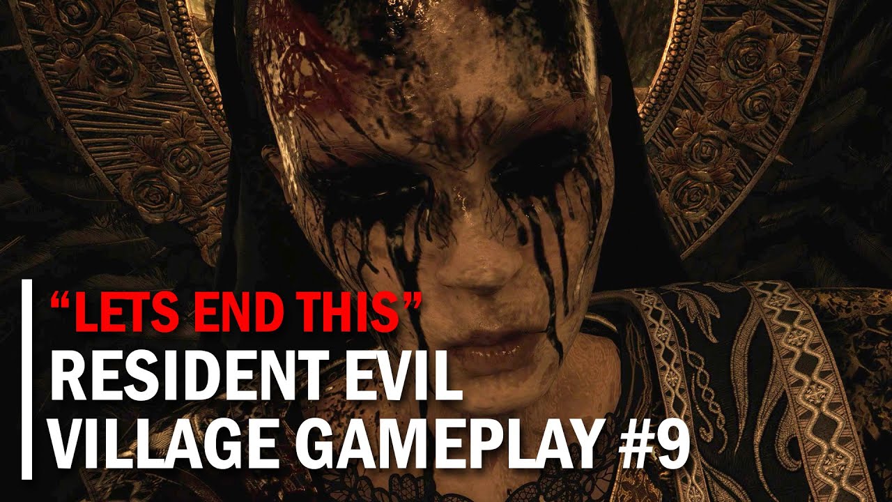 "LET'S END THIS!!" Resident Evil Village Gameplay #9 - @ThatGuyJakey