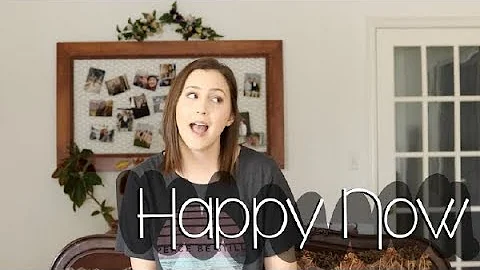Zedd - Happy Now (Cover) | Mandy Chance
