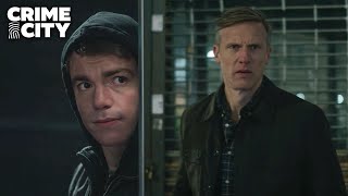 Peter Chases His Target Through the Streets | The Night Agent (Gabriel Basso)