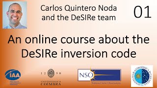 DeSIRe inversion code online tutorial, Day 1: Introduction to the code and installation. Wealth