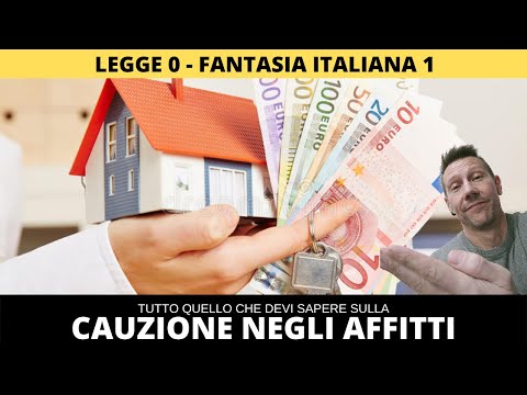 Video: Cos'è La Cauzione?