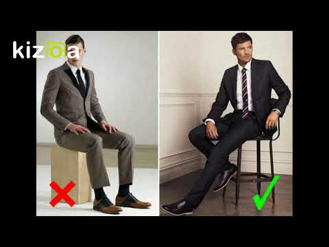 15 Common Mistakes Men make in wearing Suits