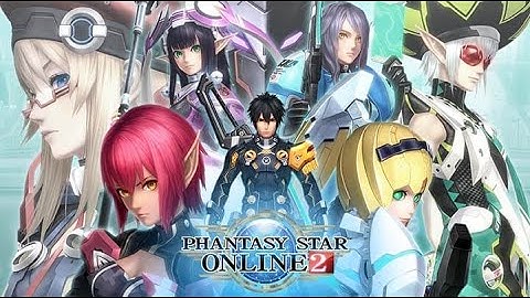 PSO2 NA PSE Burst 101