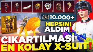 10 K UC İLE HESABI FULLEDİM !ÇIKARTILMASI EN KOLAY XSUİT GELDİ !