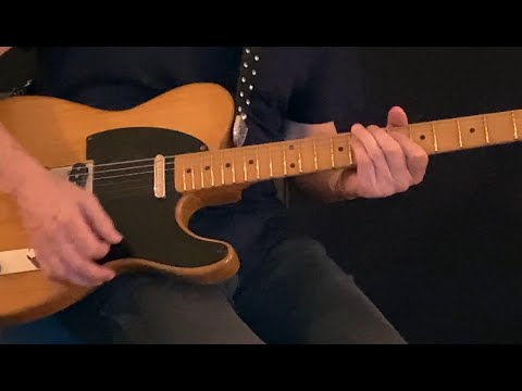 Riff # 36: G to F -3