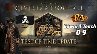 Civilization 7 - Immortal Edward Teach - Republic of Pirates - Ep 9