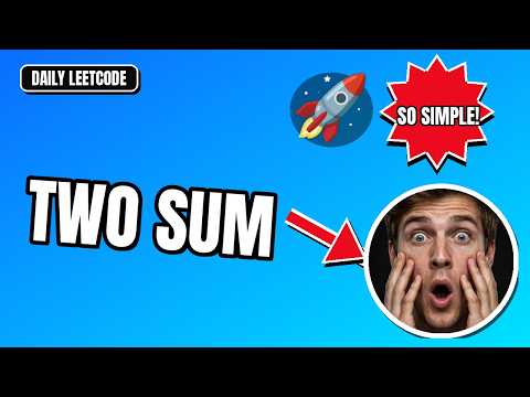 Two Sum (LeetCode #1) — O(n) Python Solution | Interview Prep