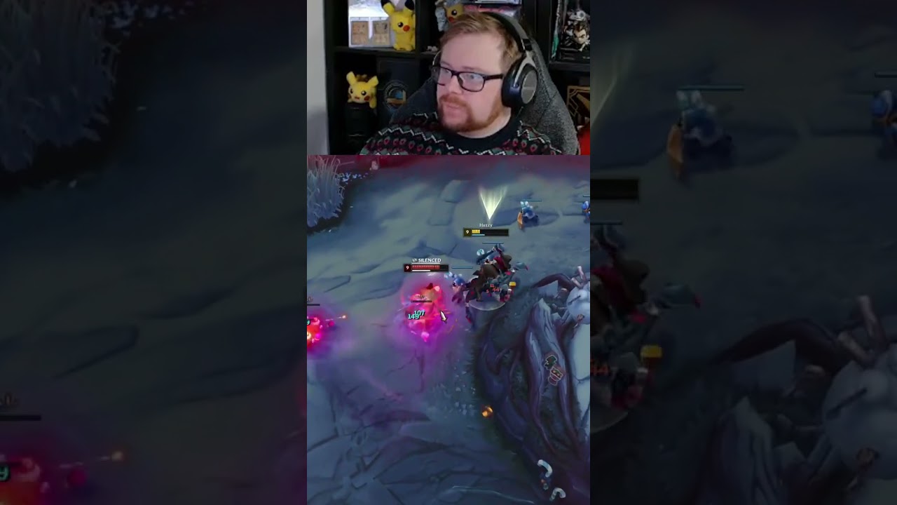 THIS MASTER VLADIMIR SUCKS… GET IT… SUCKS? | League of Legends