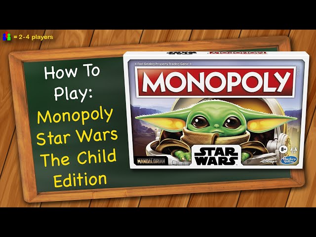 Jogo Monopoly Star Wars The Child - Baby Yoda Hasbro