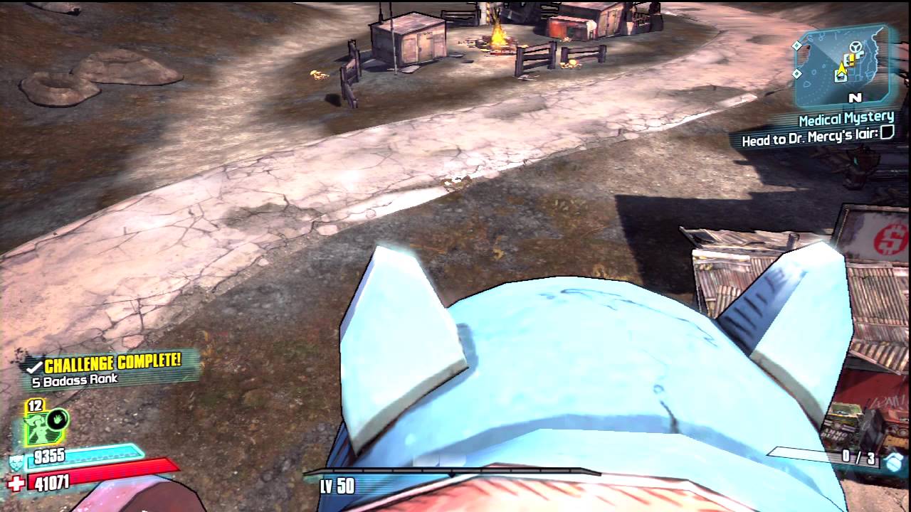 Borderlands 2 Secret Badass Challenge |